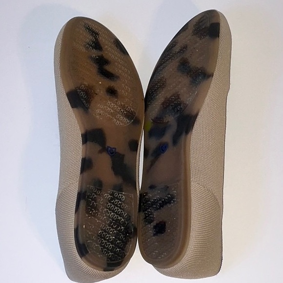 Rothy’s, Ecru, Size 10, The Daily Flat - Picture 10 of 10